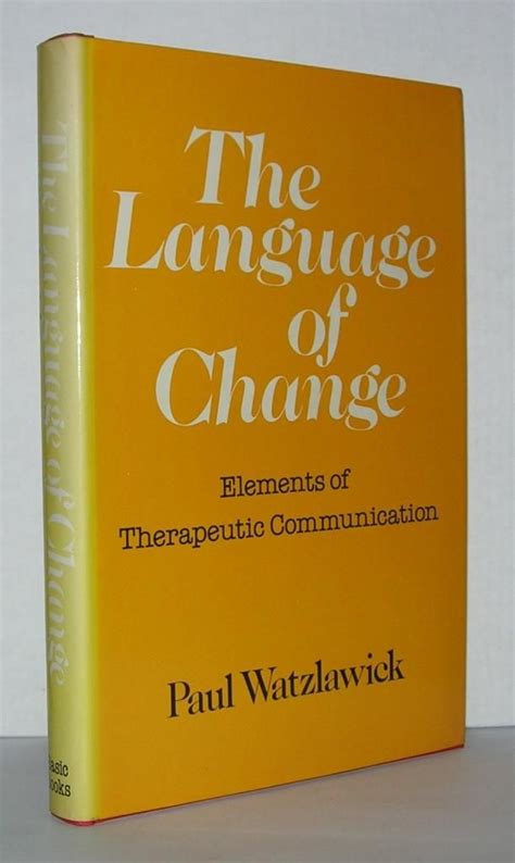 the language of change elements of therapeutic communication Epub